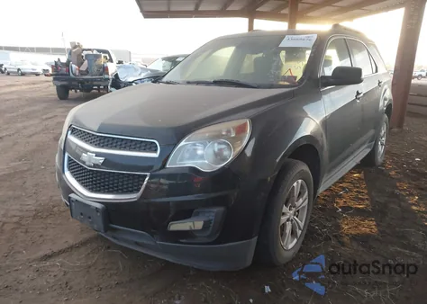 2012 Chevrolet Equinox 1Lt из США, поврежденный, VIN 2GNFLEEK3C6365610